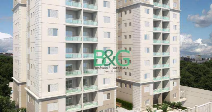 Apartamento com 2 dormitórios à venda, 64 m² por R$ 544.705,00 - Morumbi - São Paulo/SP