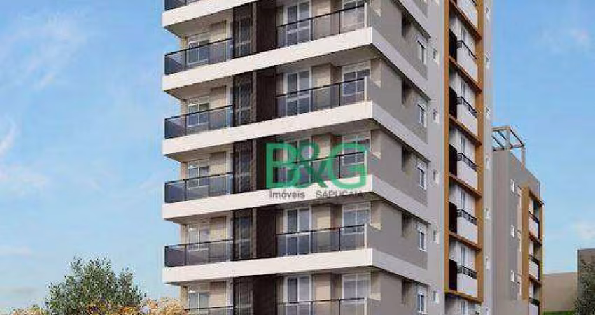 Studio com 1 dormitório à venda, 35 m² por R$ 469.845,00 - Aclimação - São Paulo/SP