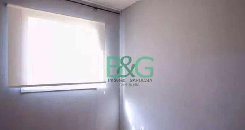 Apartamento à venda, 26 m² por r$ 219.000,00 - vila ema - são paulo/sp