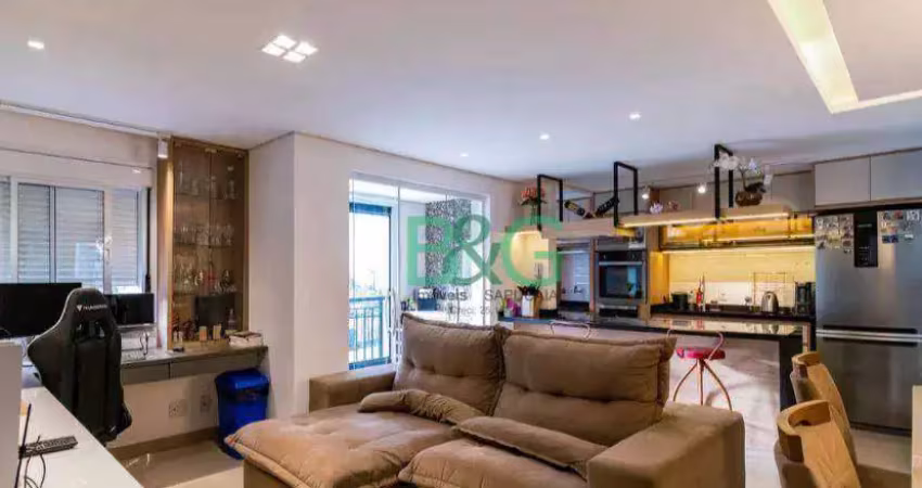 Apartamento com 2 dormitórios à venda, 64 m² por r$ 529. - jardim parque morumbi - são paulo/sp