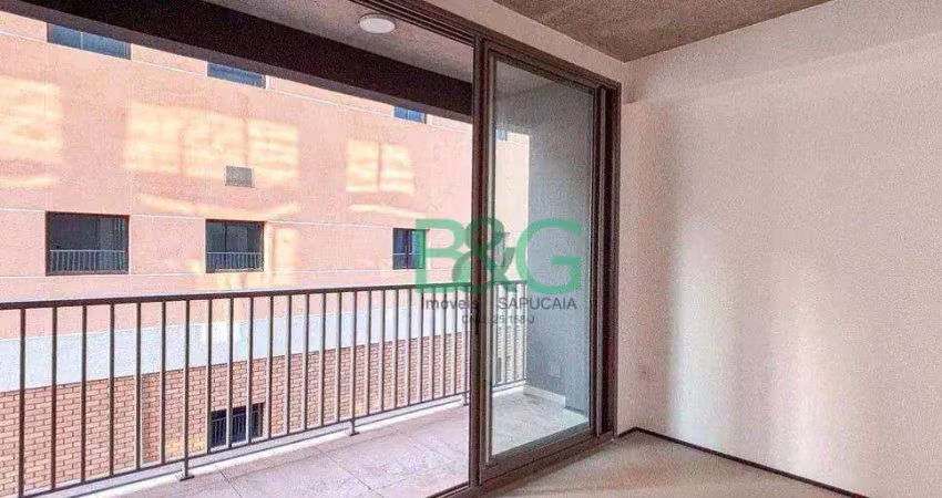 Studio com 1 dormitório à venda, 23 m² por r$ 534.000 - vila mariana - são paulo/sp