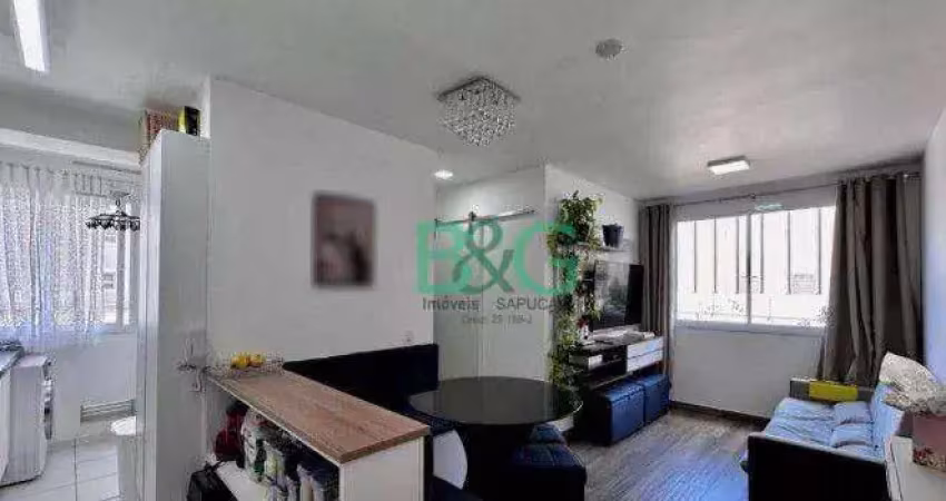 Apartamento com 2 dormitórios à venda, 43 m² por r$ 430.000,00 - santo amaro - são paulo/sp