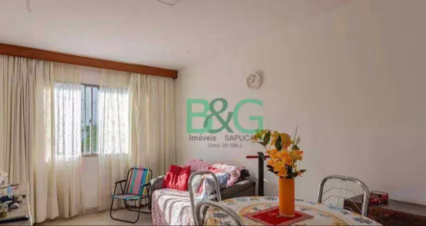 Apartamento com 2 dormitórios à venda, 58 m² por r$ 290.000 - jardim patente novo - são paulo/sp