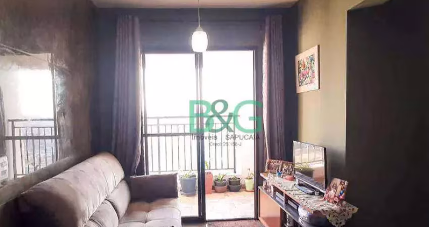 Apartamento com 2 dormitórios à venda, 51 m² por r$ 384. - são pedro - osasco/sp