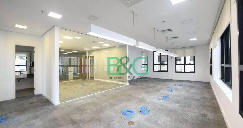 Conjunto para alugar, 95 m² por r$ 14.065,59/mês - itaim bibi - são paulo/sp