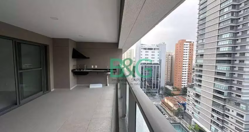 Apartamento com 3 dormitórios à venda, 132 m² por r$ 2.438.000 - vila clementino - são paulo/sp
