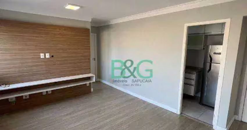 Apartamento com 1 dormitório à venda, 48 m² por r$ 650.000 - jardim vila mariana - são paulo/sp