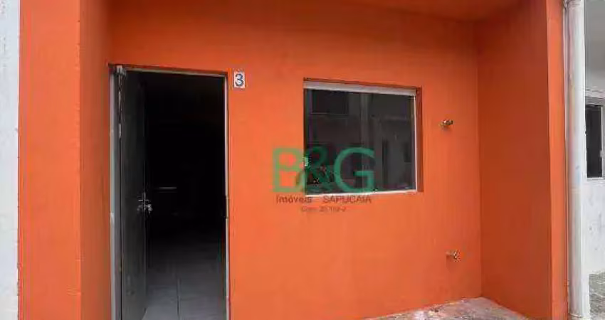 Casa com 1 dormitório à venda, 22 m² por r$ 140.000 - jardim nogueira - sorocaba/sp