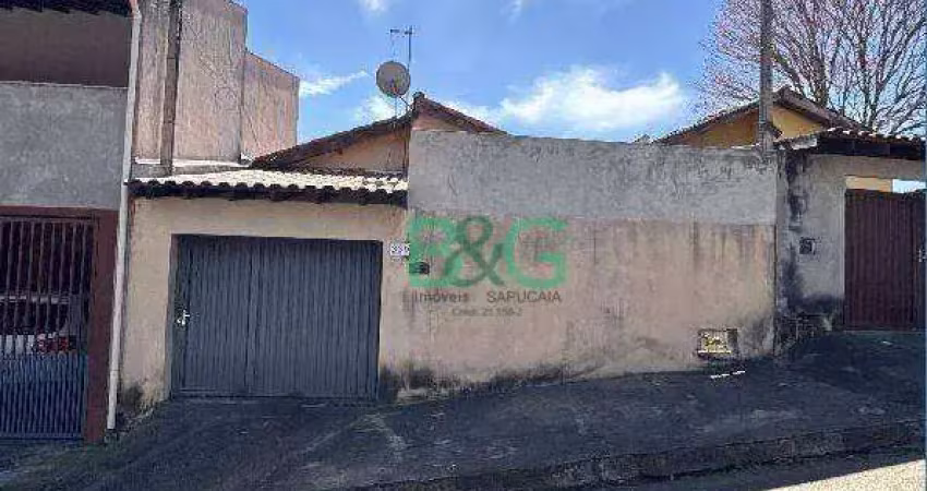 Casa com 2 dormitórios à venda, 59 m² por r$ 109.500 - loteamento popular istor luppi - itapira/sp