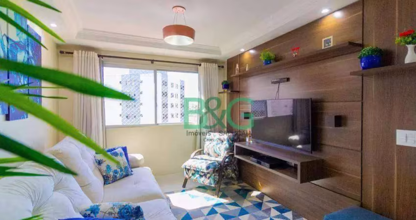 Apartamento com 2 dormitórios à venda, 80 m² por r$ 553.000 - jardim umuarama - são paulo/sp