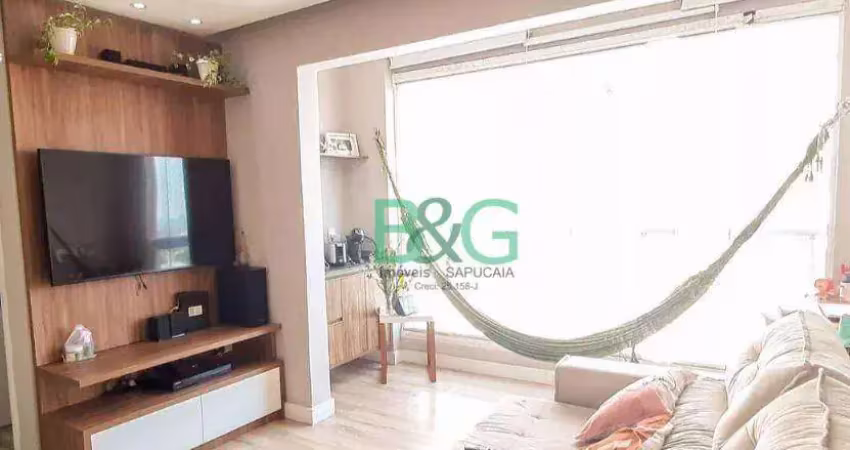 Apartamento com 2 dormitórios à venda, 55 m² por r$ 369. - jardim roberto - osasco/sp