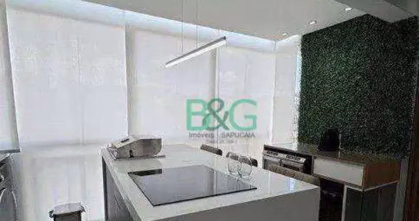 Apartamento com 2 dormitórios à venda, 45 m² por r$ 538.000 - vila invernada - são paulo/sp