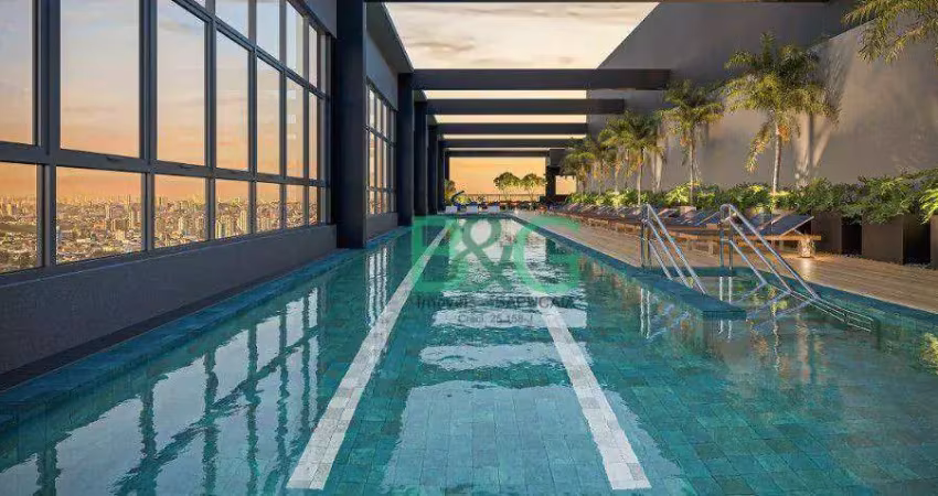 Apartamento com 4 dormitórios à venda, 155 m² por r$ 2.840.000 - quarta parada - são paulo/sp