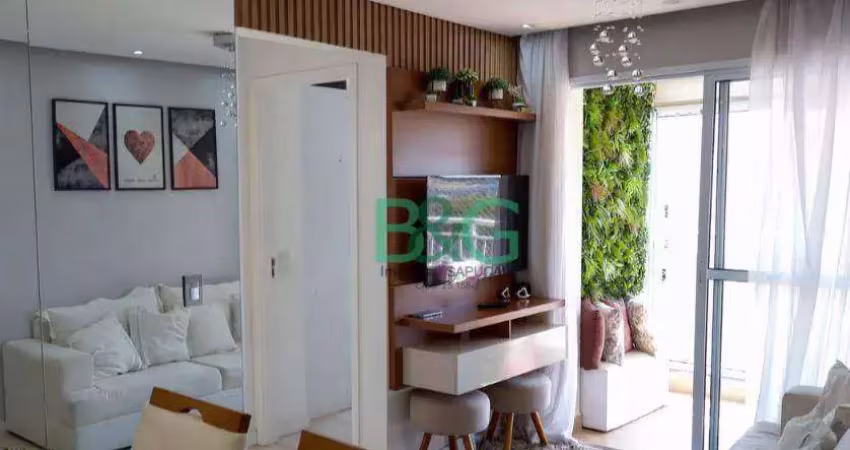 Apartamento com 2 dormitórios à venda, 52 m² por r$ 359. - jardim roberto - osasco/sp