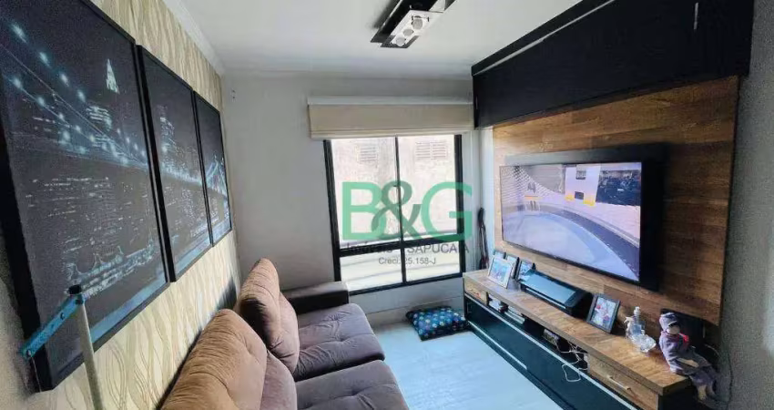 Apartamento com 2 dormitórios à venda, 51 m² por r$ 559.000,00 - alto da mooca - são paulo/sp