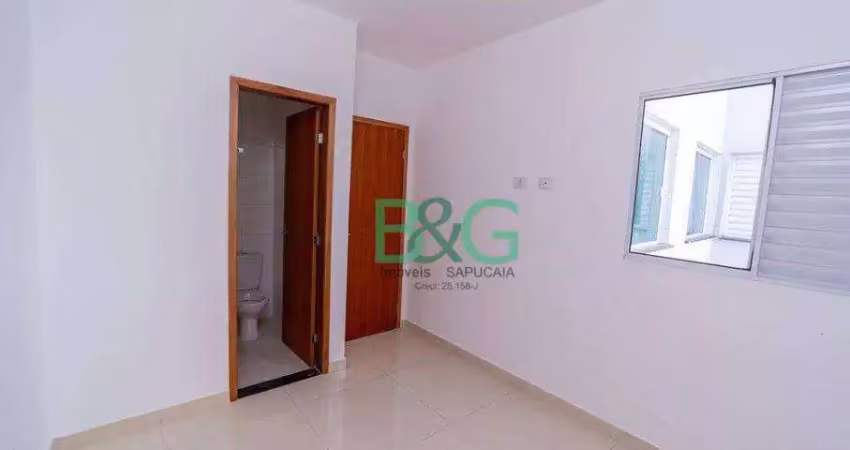 Apartamento com 2 dormitórios à venda, 45 m² por r$ 239.000 - jardim vila formosa - são paulo/sp