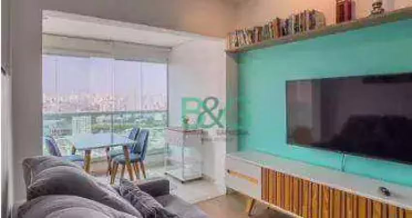 Apartamento à venda, 57 m² por r$ 519.000,00 - cambuci - são paulo/sp