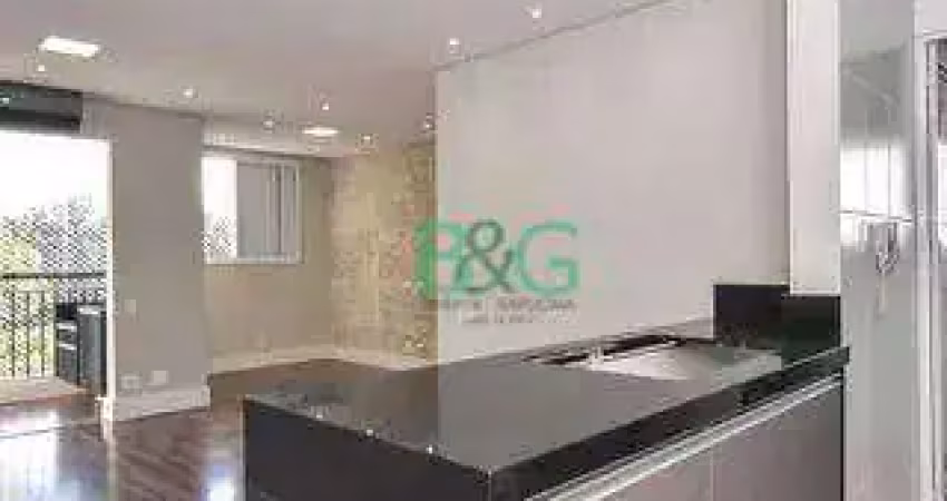 Apartamento com 2 dormitórios à venda, 64 m² por r$ 530.000 - vila andrade - são paulo/sp