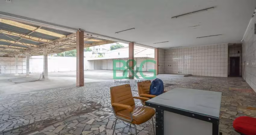 Galpão, 1300 m² - venda por r$ 20.000.000 ou aluguel por r$ 129.657/mês - jardim vila mariana - são paulo/sp
