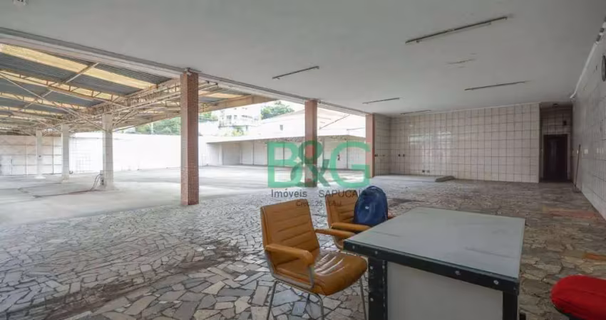 Galpão, 1300 m² - venda por r$ 20.000.000 ou aluguel por r$ 129.657/mês - jardim vila mariana - são paulo/sp