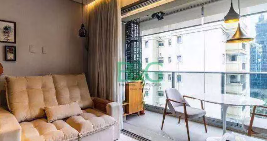 Studio à venda, 36 m² por r$ 1.100.000,00 - pinheiros - são paulo/sp