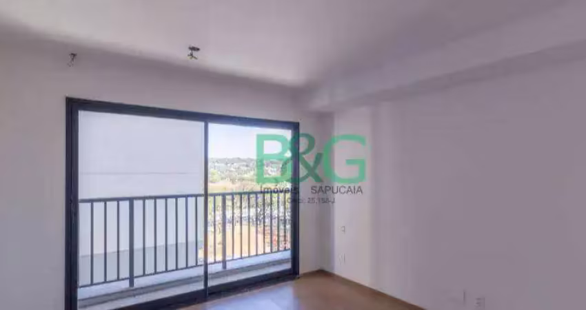 Studio à venda, 25 m² por r$ 331.000,00 - pinheiros - são paulo/sp