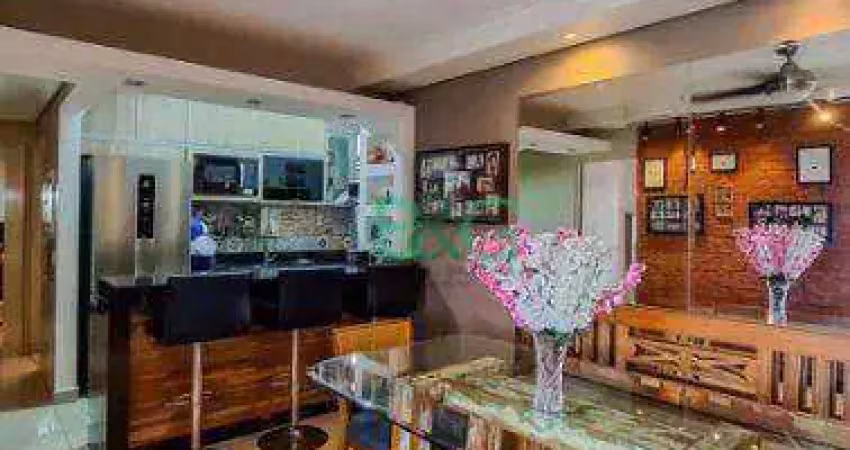 Apartamento com 3 dormitórios à venda, 66 m² por r$ 629.000 - aclimação - são paulo/sp