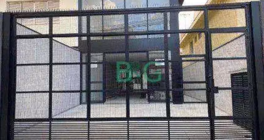 Prédio para alugar, 189 m² por r$ 19.099/mês - tatuapé - são paulo/sp