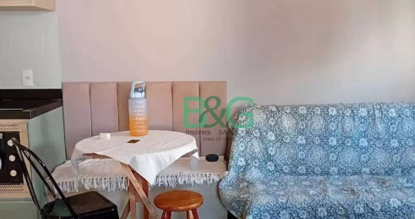 Apartamento com 1 dormitório à venda, 27 m² por r$ 371.500 - vila buarque - são paulo/sp