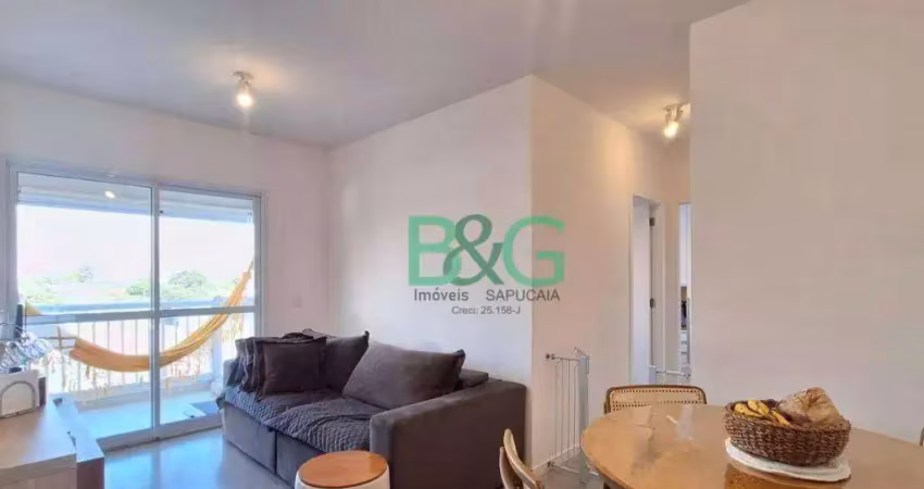 Apartamento à venda, 66 m² por r$ 679.000,00 - barra funda - são paulo/sp