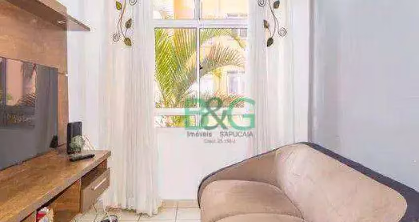 Apartamento com 2 dormitórios à venda, 46 m² por r$ 334.000 - brás - são paulo/sp