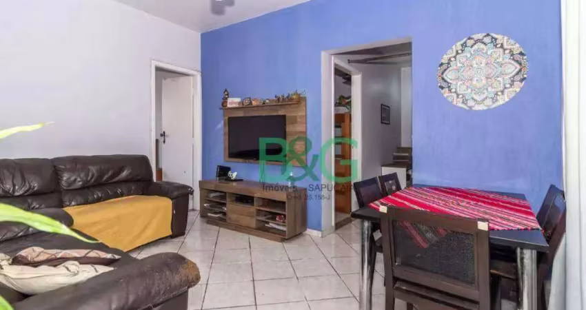 Apartamento com 2 dormitórios à venda, 70 m² por r$ 349.000 - barra funda - são paulo/sp