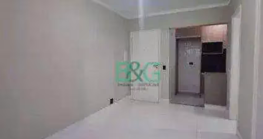 Apartamento com 1 dormitório à venda, 34 m² por r$ 369.000 - mooca - são paulo/sp
