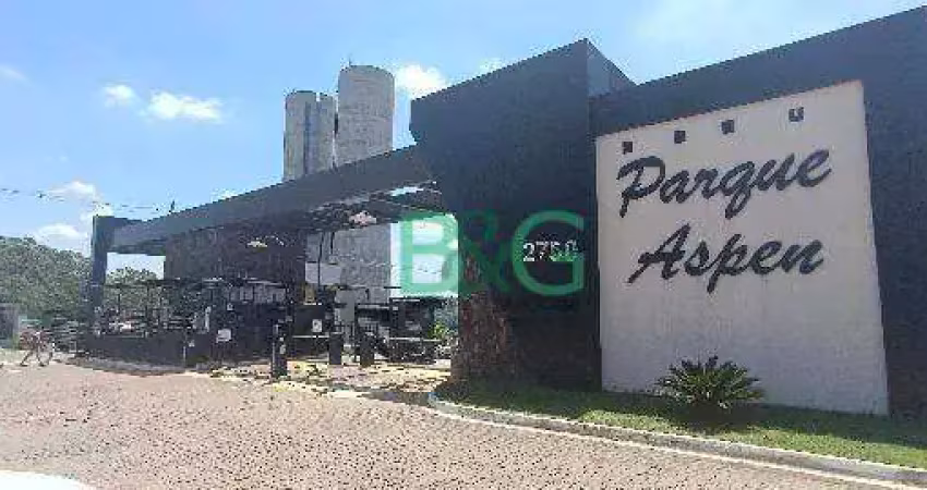 Apartamento com 2 dormitórios à venda, 38 m² por r$ 156.001,72 - morada do sol - americana/sp