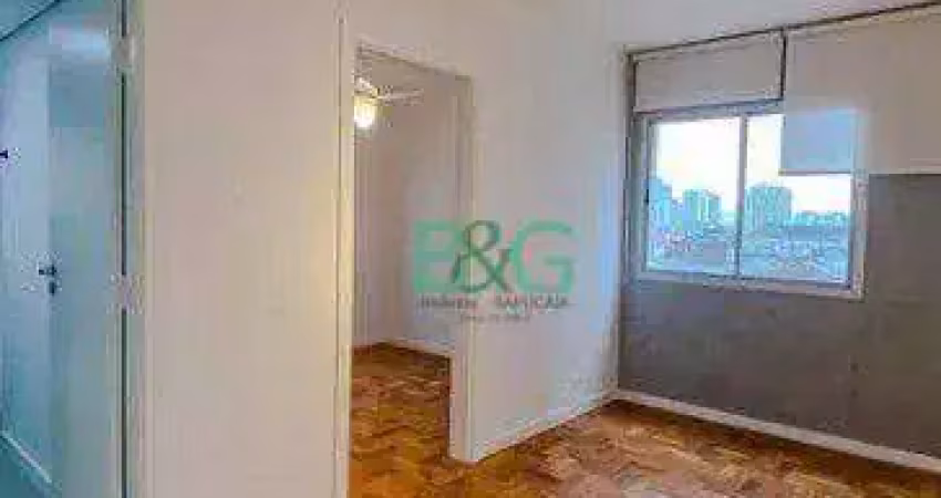 Apartamento com 1 dormitório à venda, 35 m² por r$ 349.000 - mooca - são paulo/sp