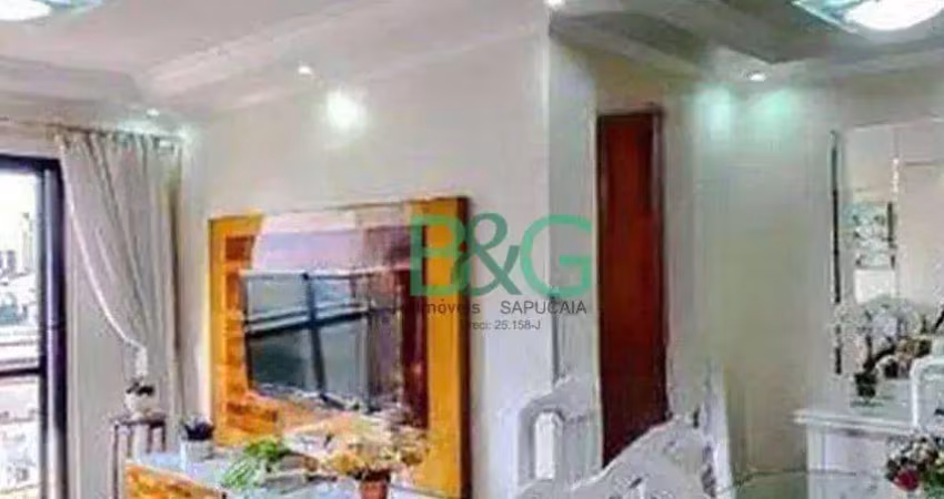 Apartamento com 3 dormitórios à venda, 110 m² por r$ 849.000 - mooca - são paulo/sp