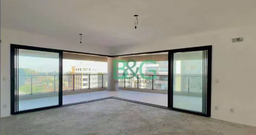 Apartamento com 4 dormitórios à venda, 195 m² por r$ 3.460.000,00 - vila madalena - são paulo/sp
