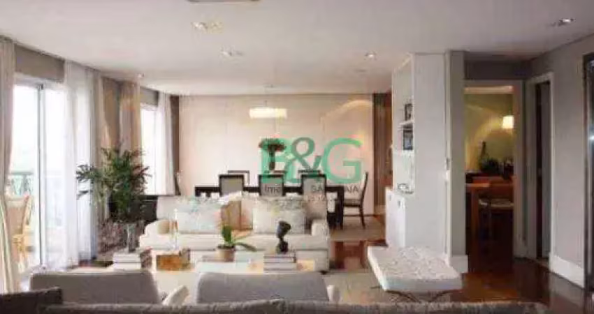 Apartamento com 4 dormitórios à venda, 220 m² por r$ 4.295.000 - alto de pinheiros - são paulo/sp