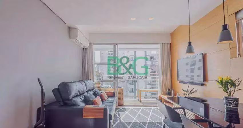 Apartamento com 2 dormitórios à venda, 74 m² por r$ 1.449.000 - pinheiros - são paulo/sp