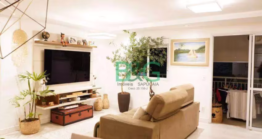 Apartamento com 2 dormitórios à venda, 83 m² por r$ 984.000 - mooca - são paulo/sp