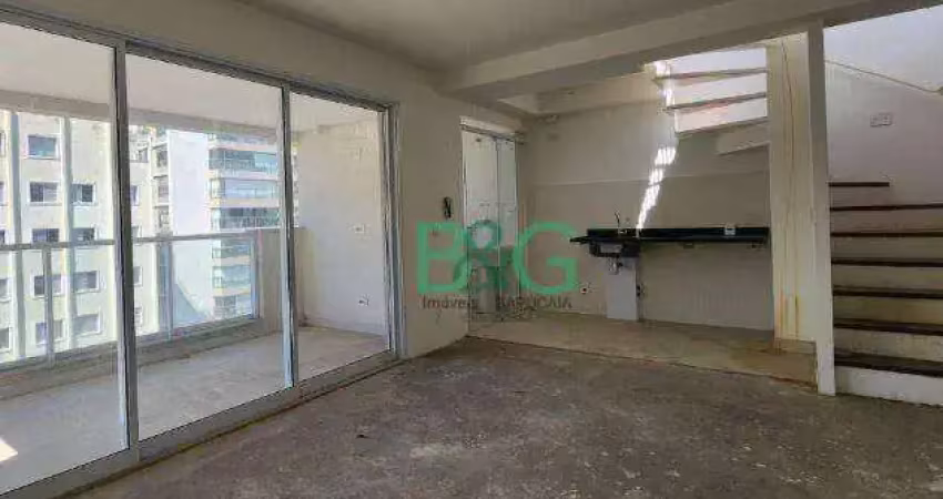 Apartamento com 2 dormitórios à venda, 154 m² por r$ 4.500.000,00 - alto da lapa - são paulo/sp
