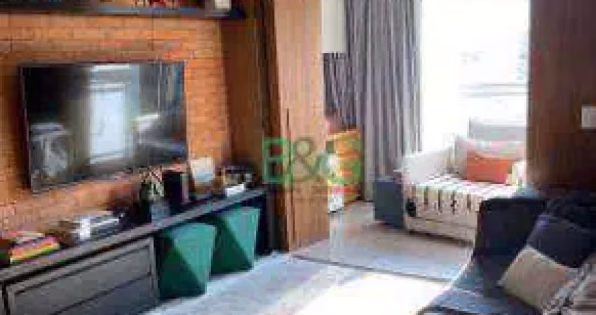 Apartamento com 2 dormitórios à venda, 127 m² por r$ 1.990.000 - alto de pinheiros - são paulo/sp