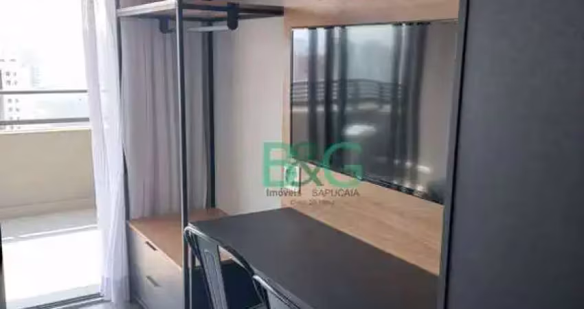 Studio com 1 dormitório para alugar, 28 m² por r$ 3.635,00/mês - vila pompeia - são paulo/sp