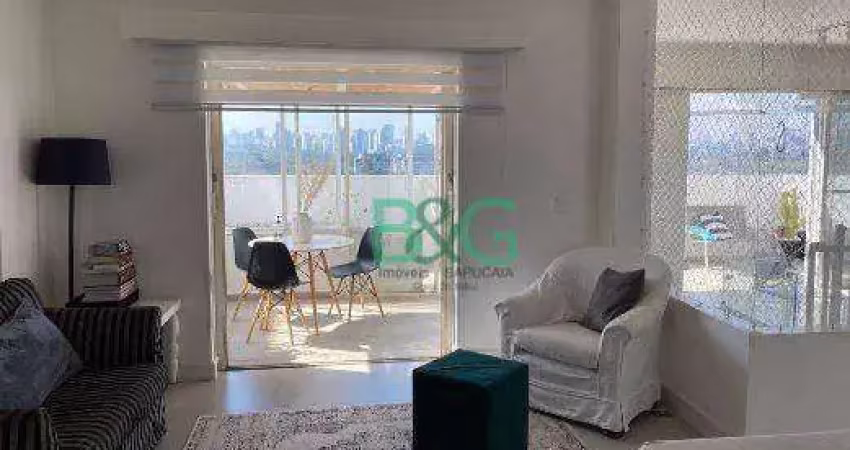 Apartamento com 2 dormitórios à venda, 180 m² por r$ 2.500.000 - alto de pinheiros - são paulo/sp