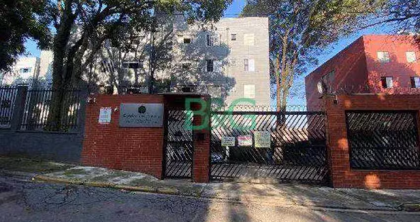 Apartamento com 2 dormitórios à venda, 52 m² por r$ 117.600 - campo limpo - são paulo/sp