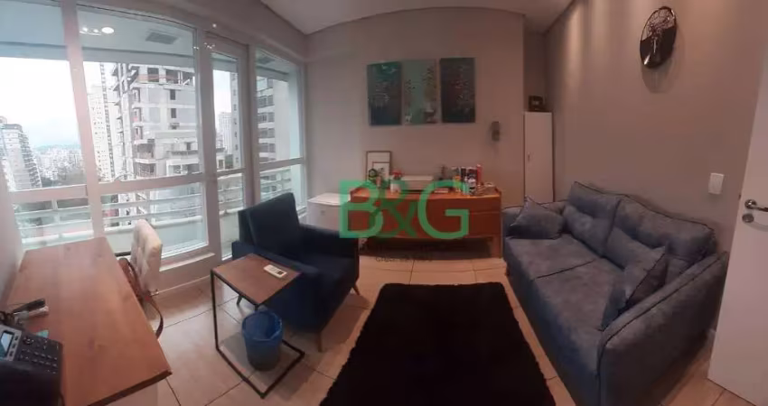 Sala à venda, 34 m² por r$ 360.000,00 - consolação - são paulo/sp