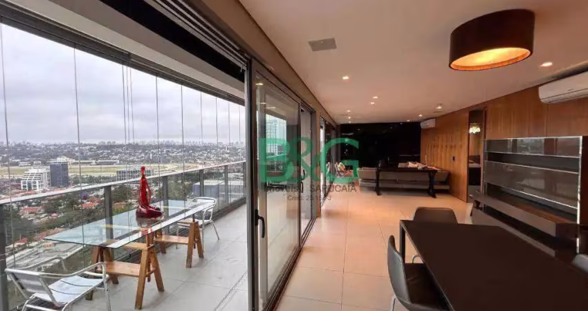 Cobertura com 4 dormitórios à venda, 260 m² por r$ 7.500.000,00 - pinheiros - são paulo/sp