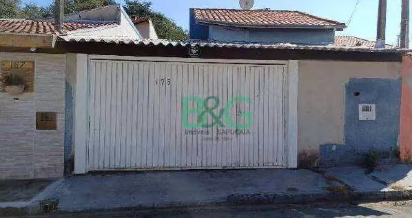 Casa com 2 dormitórios à venda, 66 m² por r$ 174.000,00 - parque dos príncipes - jacareí/sp