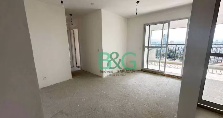 Apartamento com 2 dormitórios à venda, 67 m² por r$ 799. - freguesia do ó - são paulo/sp
