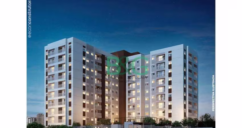 Apartamento com 2 dormitórios à venda, 42 m² por r$ 410.000 - vila nova mazzei - são paulo/sp